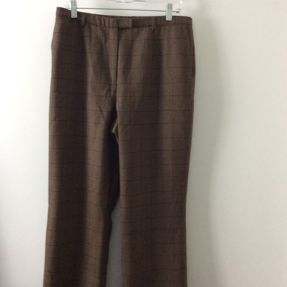 Pendleton Women’s Pants Size 12 Virgin Wool Plaid